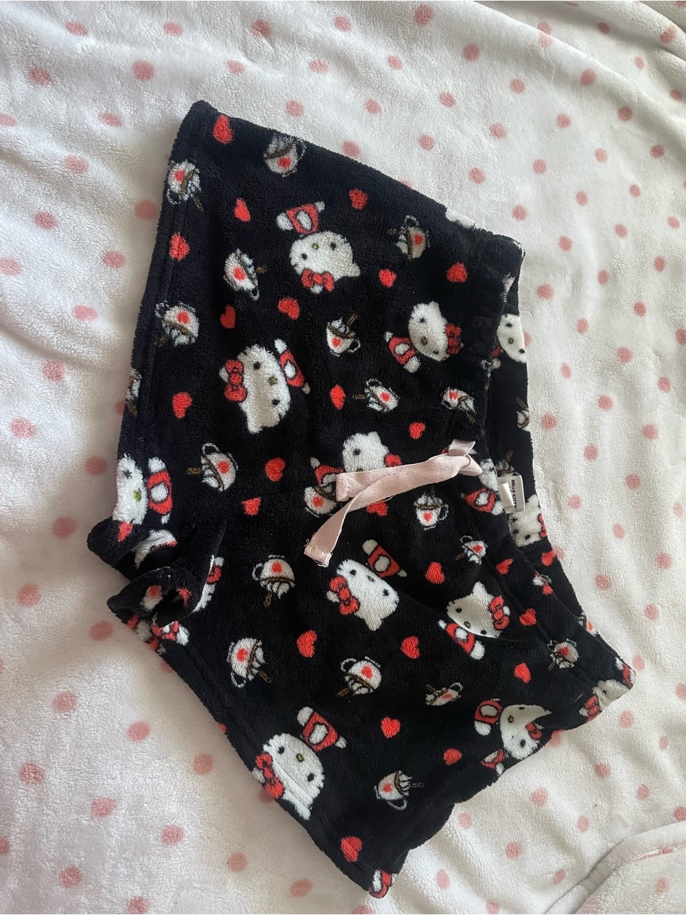 hello kitty plush shorts💞brand new